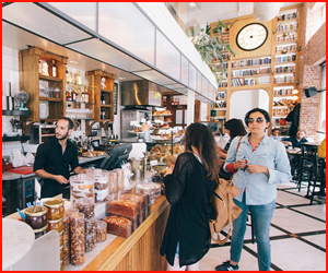 カフェをファーストフード店のようにする方法